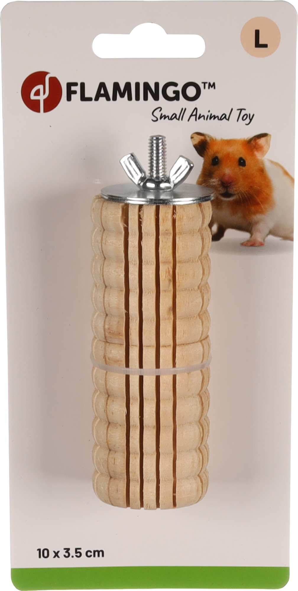 Flamingo Nibble wood Majs Beige