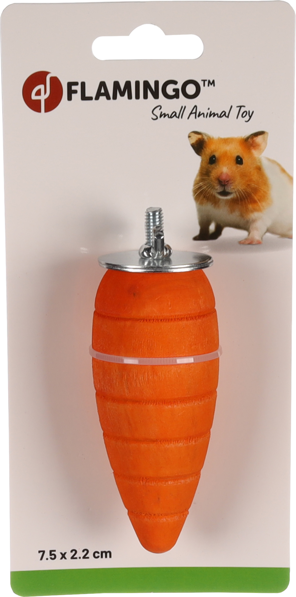 Flamingo Nibble wood Caro Orange