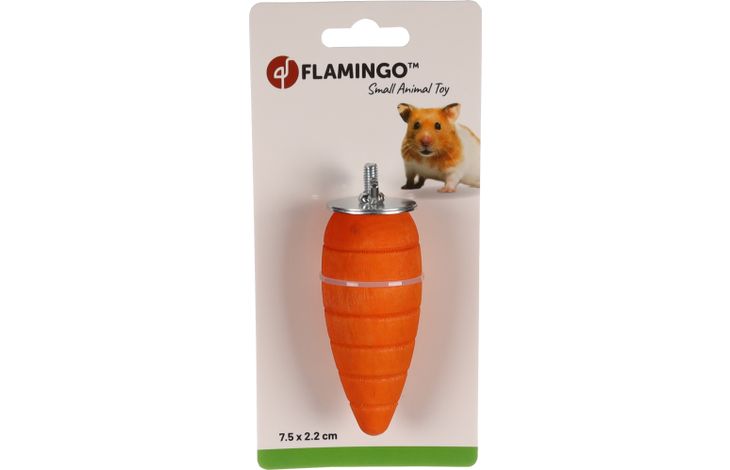 Flamingo Snack Caro Knabbelhout Oranje