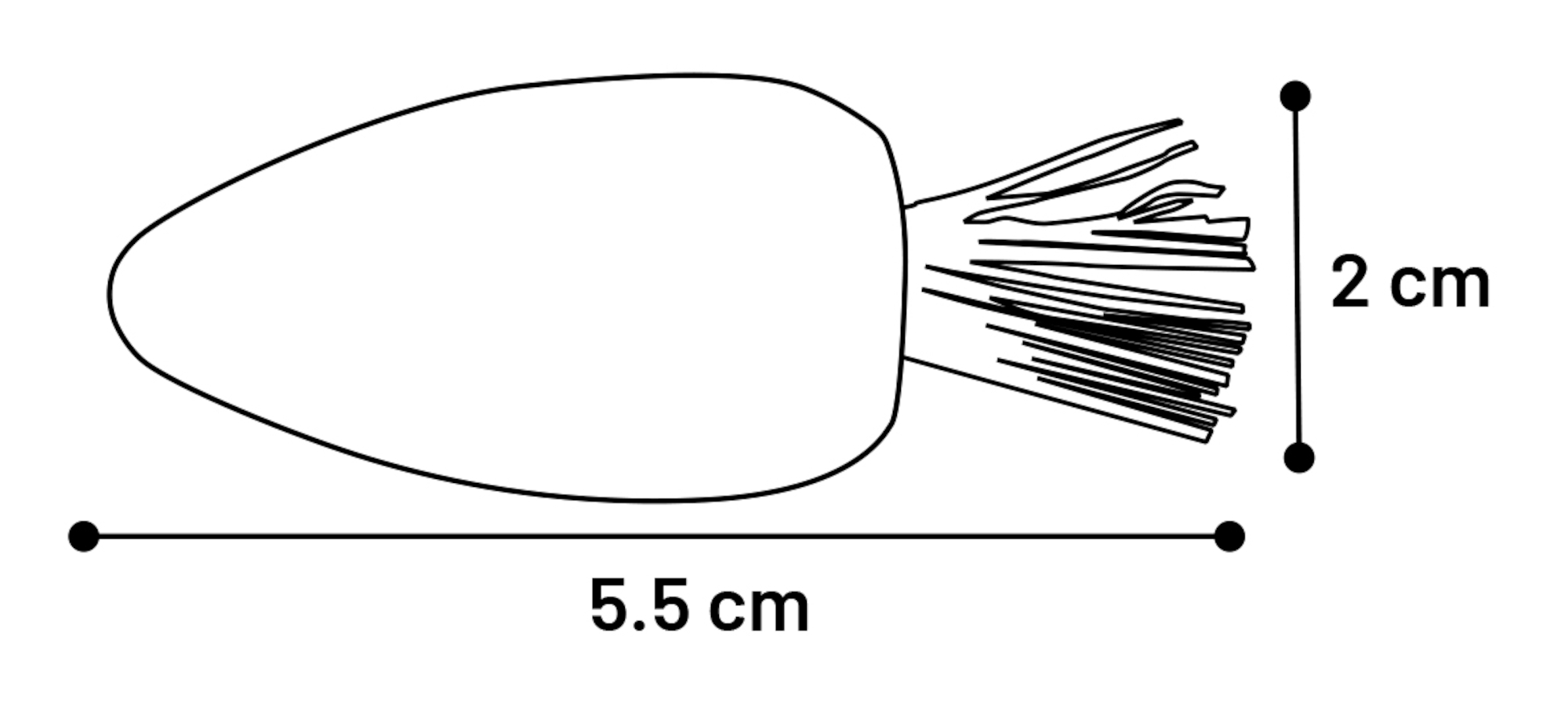Flamingo Nageholz Cora Orange
