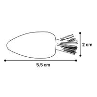 Flamingo Nageholz Cora Orange