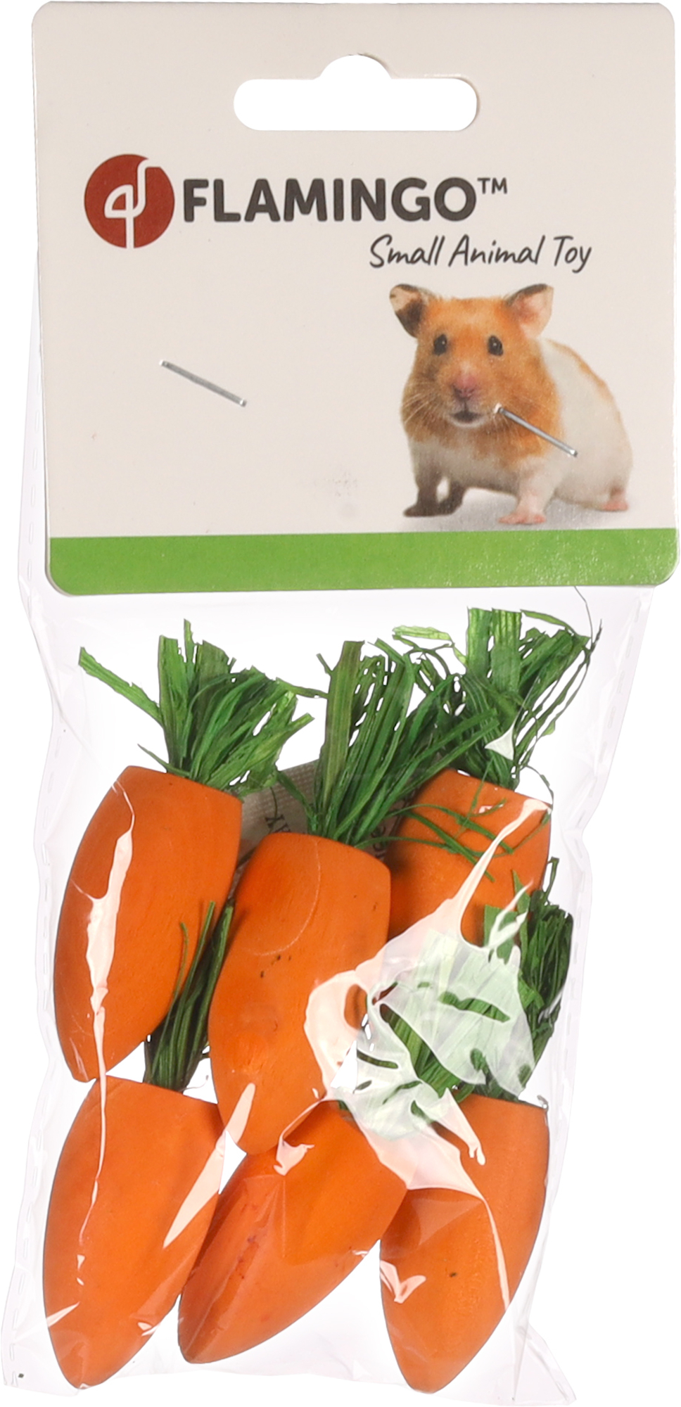 Flamingo Nageholz Cora Orange