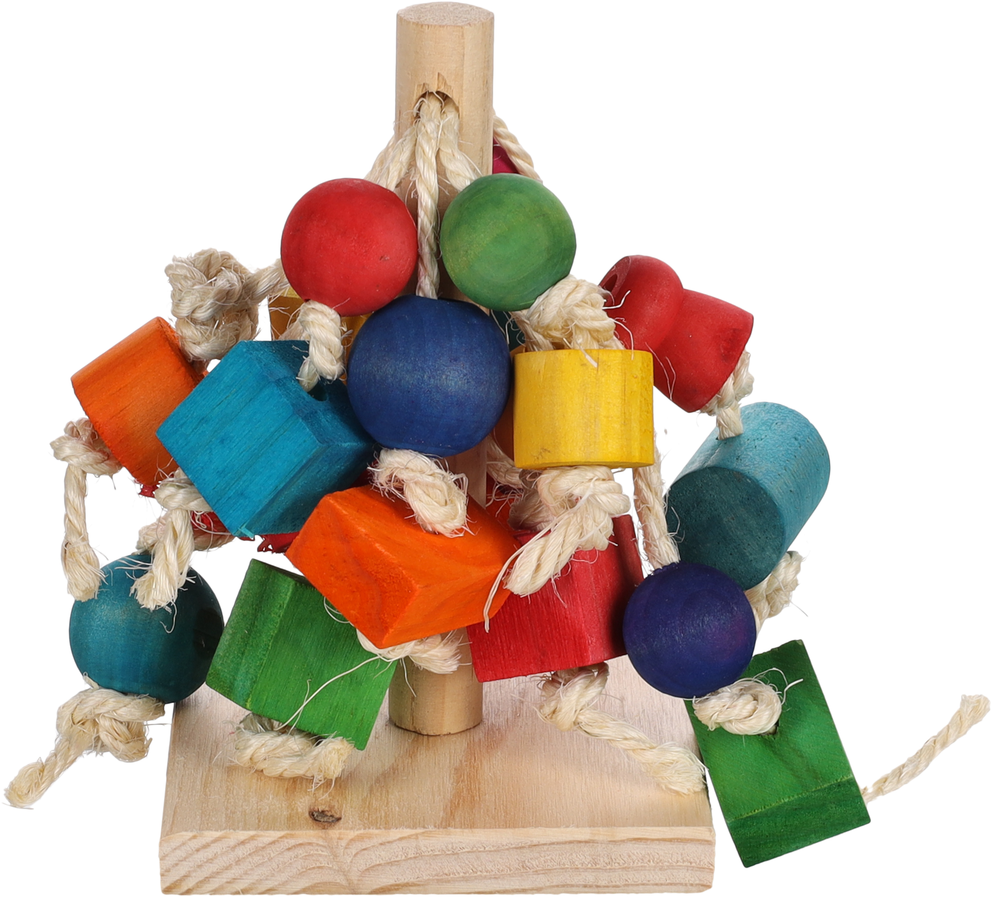 Flamingo Vogelspeelgoed Kobb  Meerkleurig