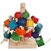 Flamingo Vogelspeelgoed Kobb  Meerkleurig