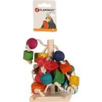 Flamingo Vogelspeelgoed Kobb  Meerkleurig