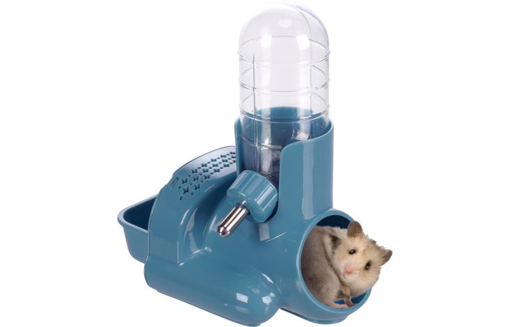 Flamingo Drinkfles & Eetpot Hamtaro Petrol