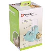 Flamingo Drinkfles & Eetpot Hamtaro Petrol