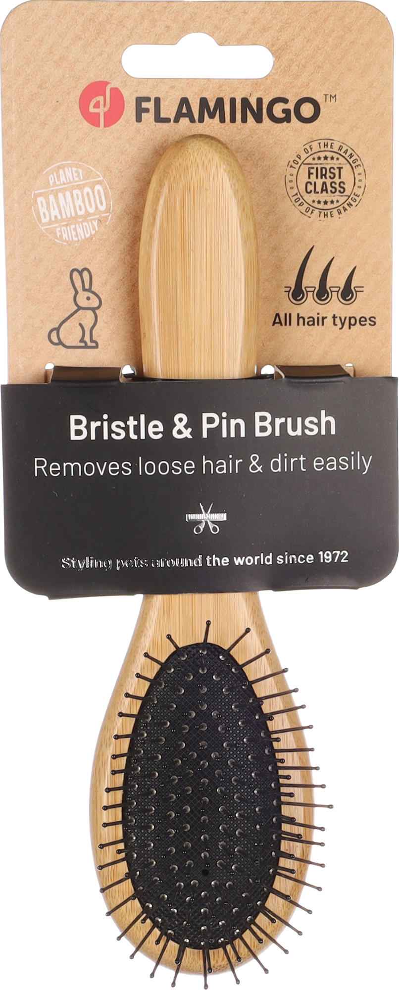 Flamingo Brush & Pin brush Small animal Babu