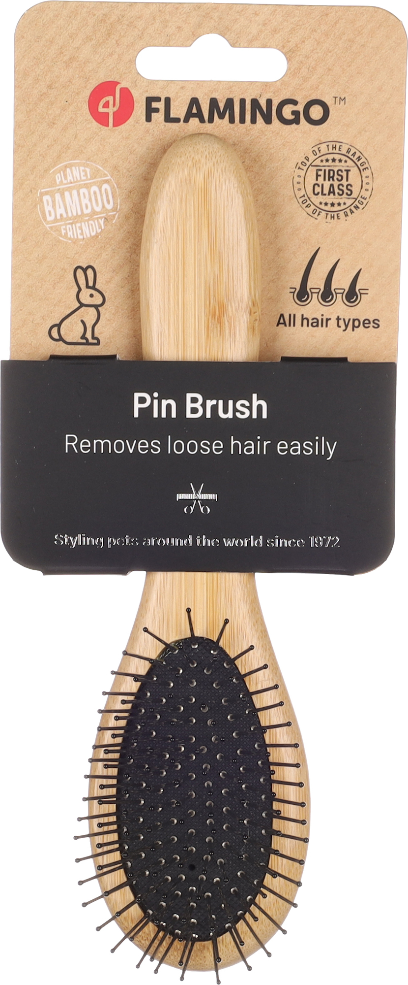 Flamingo Stiftbürste NagetierBabu