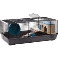 Flamingo Hamster cage Jang Black Grey