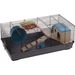 Hamster cage Jang Black Grey