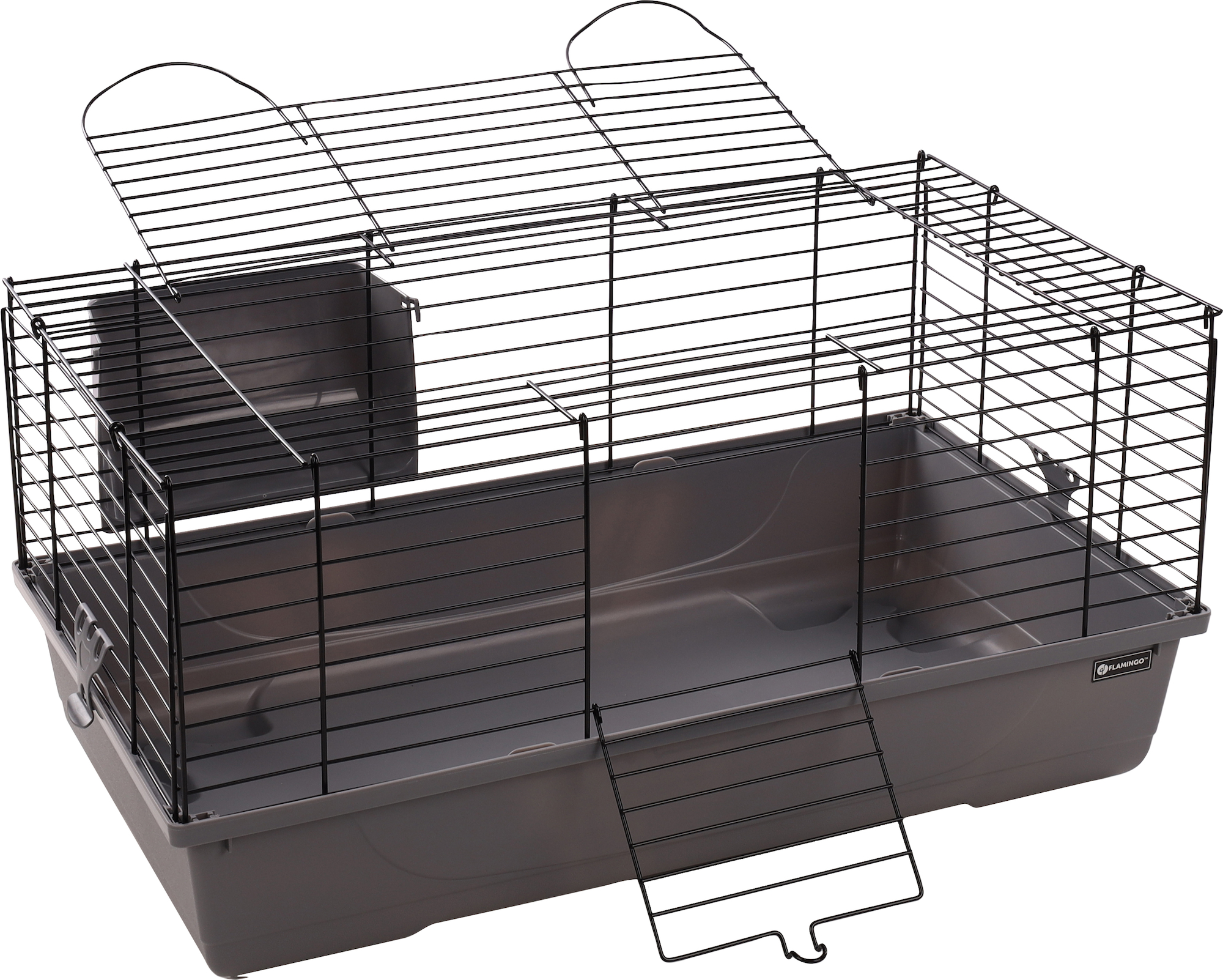 Flamingo Cage Mobi Grey Black