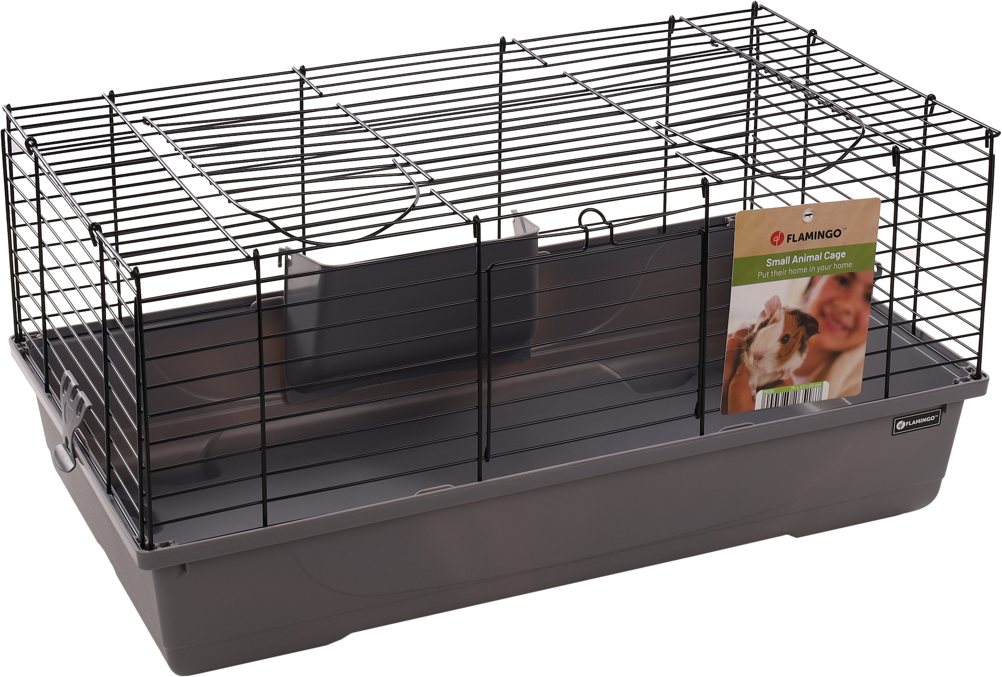 Flamingo Cage Mobi Grey Black