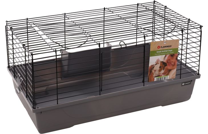 Flamingo Cage Mobi Grey Black