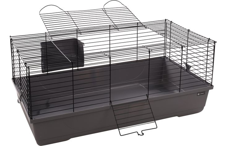 Flamingo Cage Mobi Grey Black