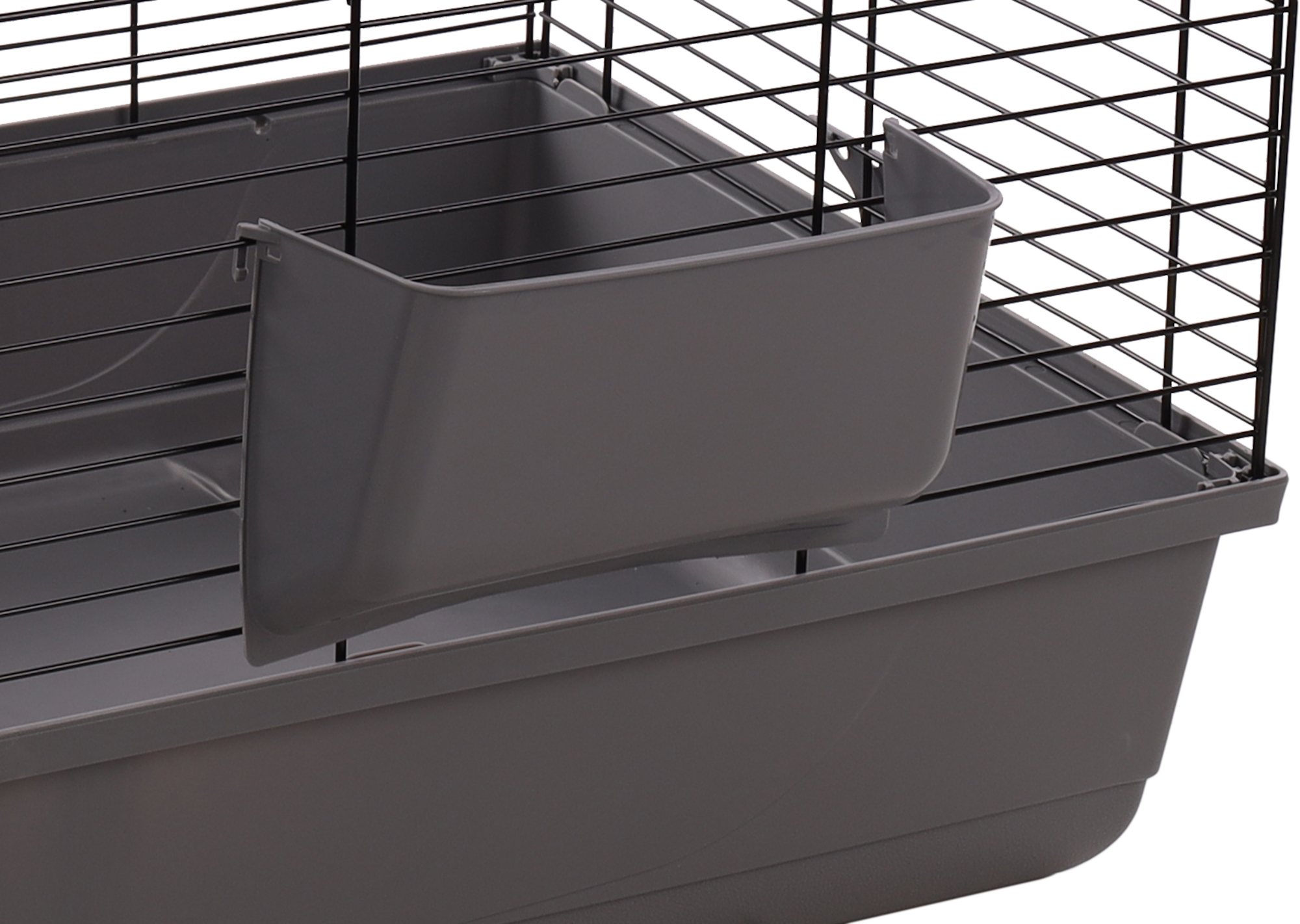 Flamingo Cage Mobi Grey Black