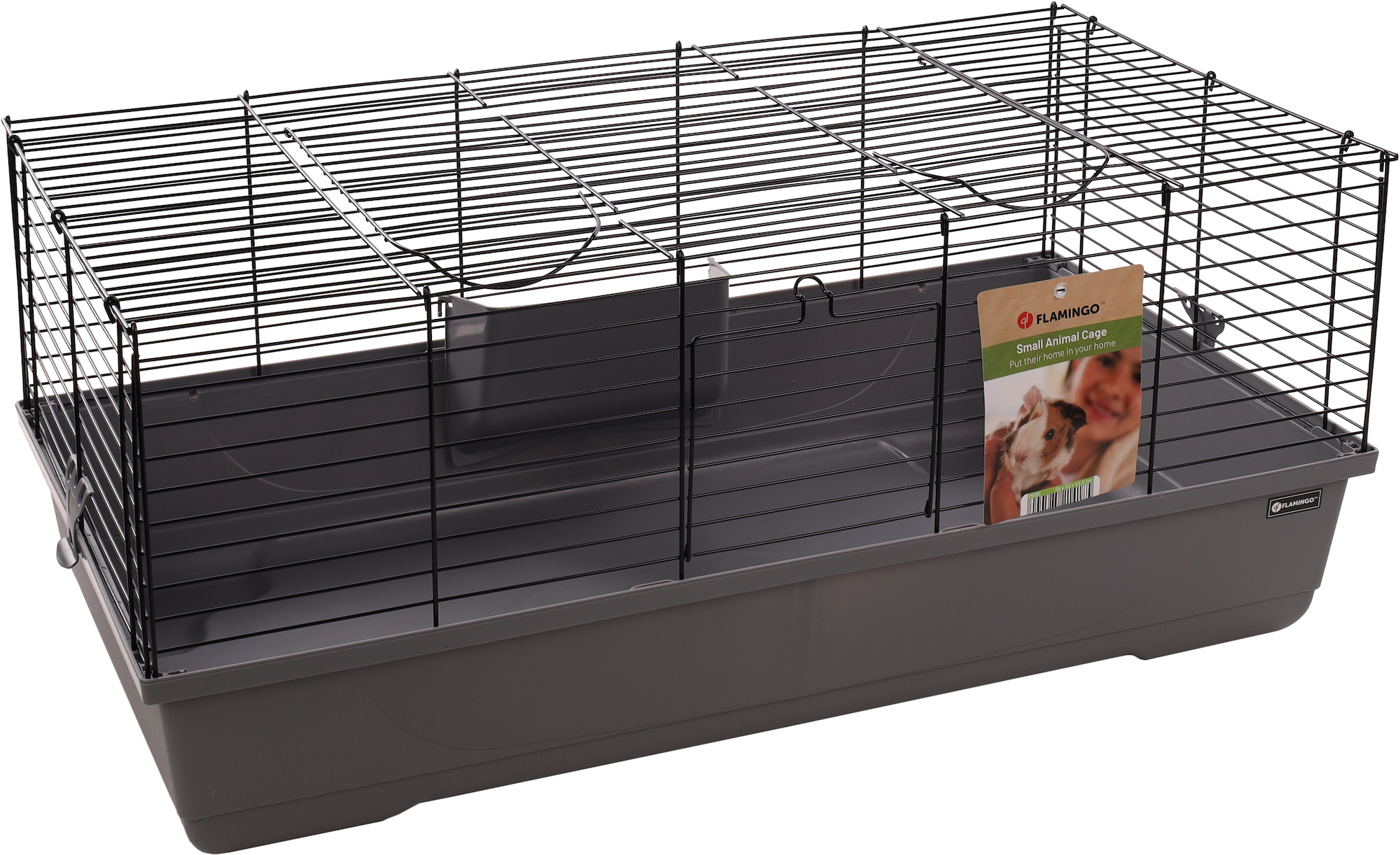 Flamingo Cage Mobi Grey Black