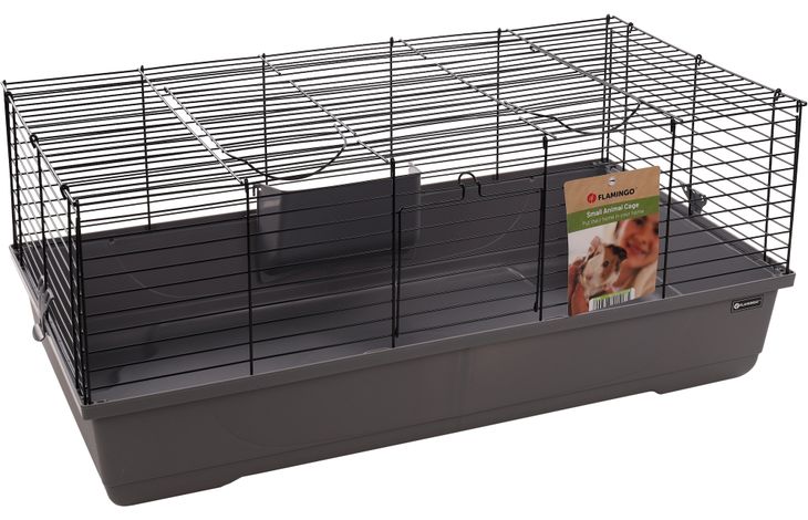 Flamingo Cage Mobi Grey Black