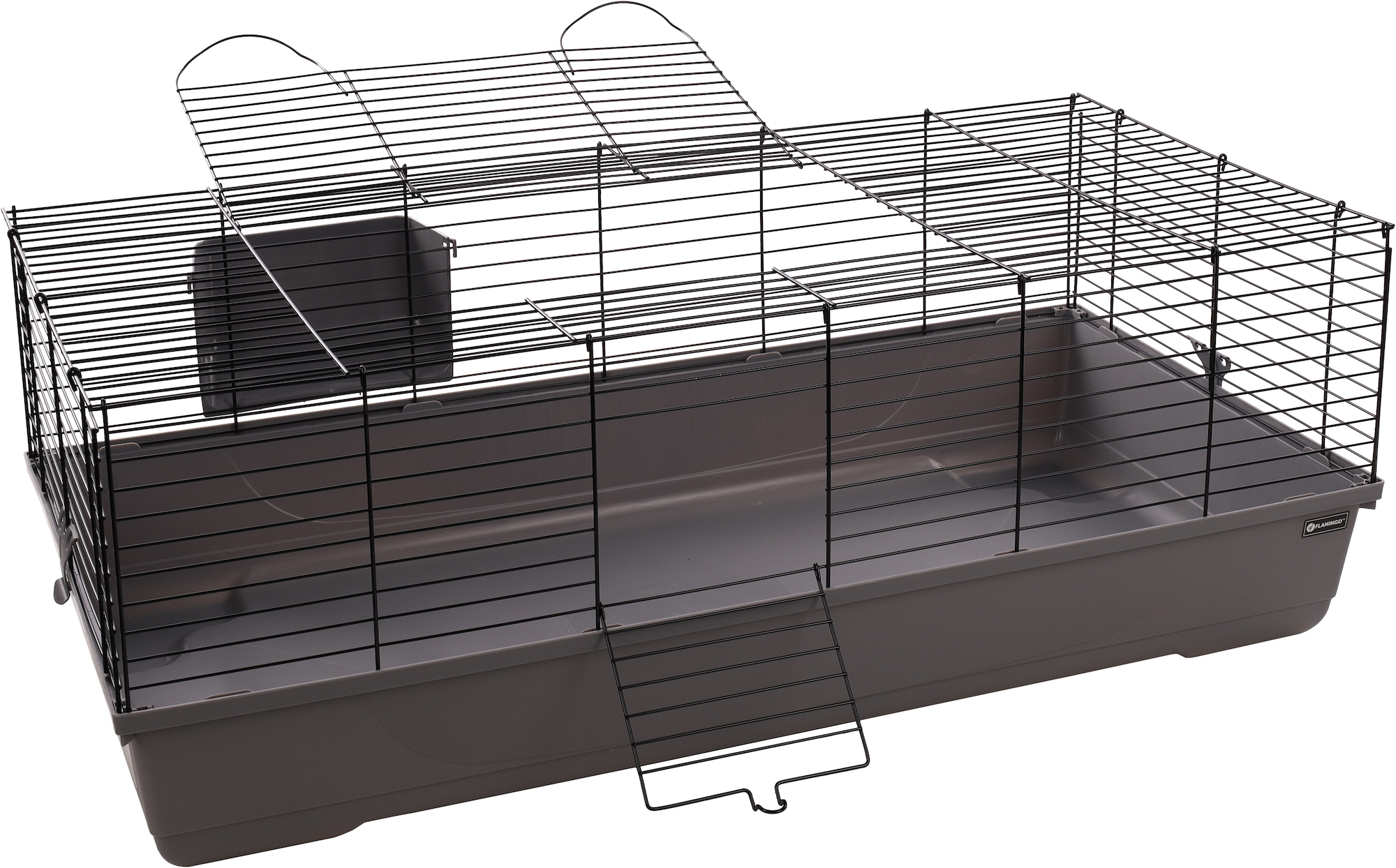 Flamingo Cage Mobi Grey Black