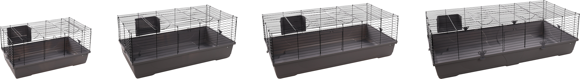 Flamingo Cage Mobi Grey Black