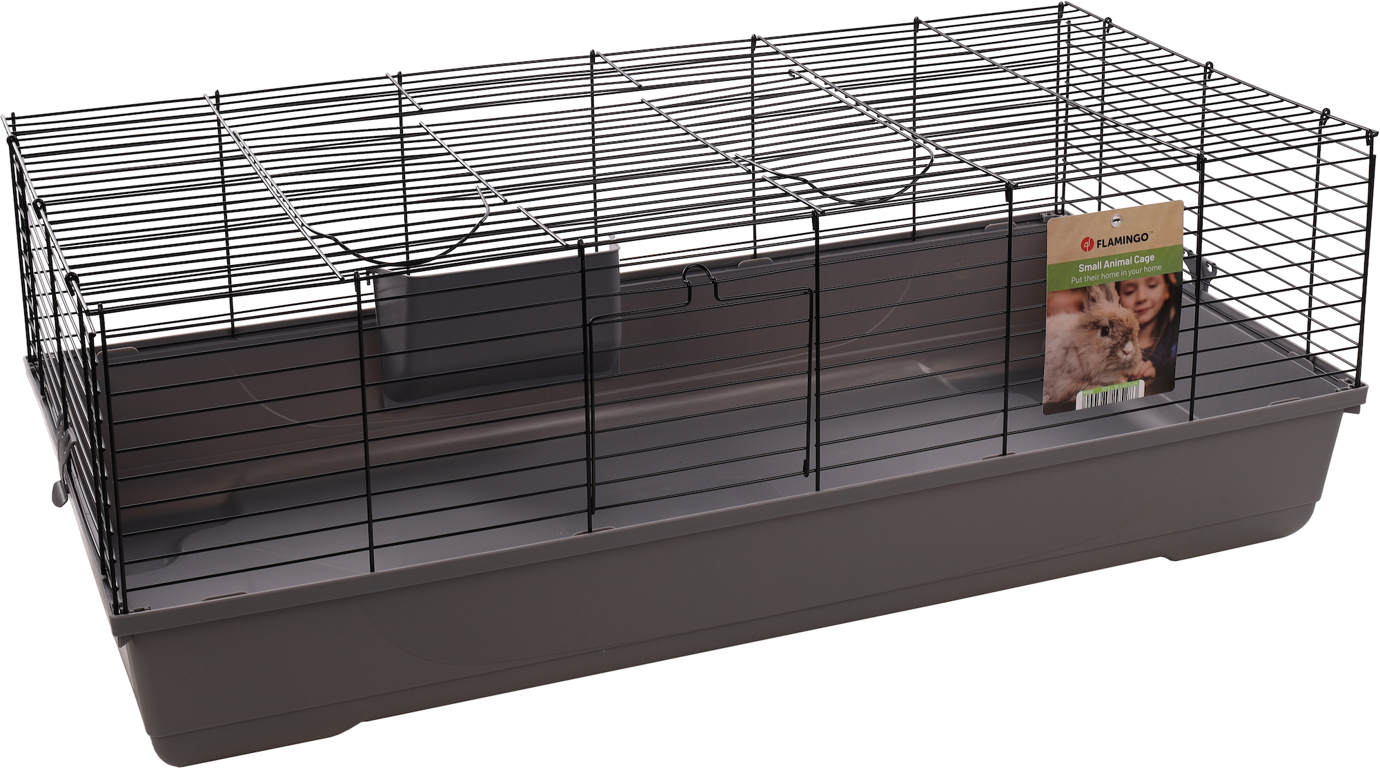 Flamingo Cage Mobi Grey Black