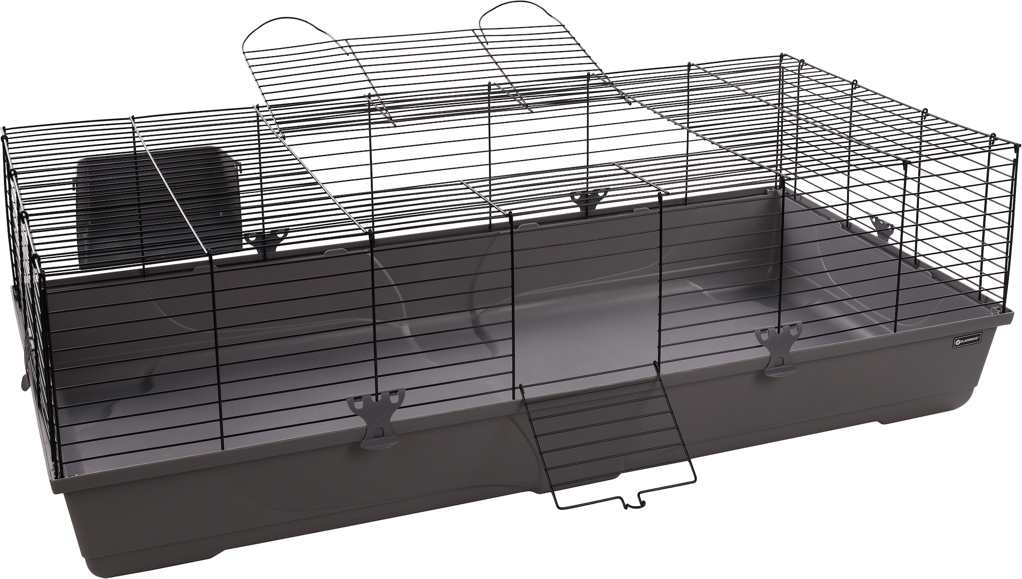 Flamingo Cage Mobi Grey Black