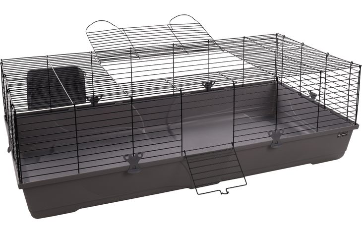 Flamingo Cage Mobi Grey Black