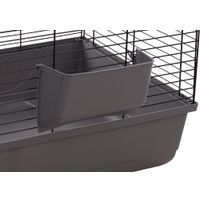 Flamingo Gabbia Mobi Grigio Nero