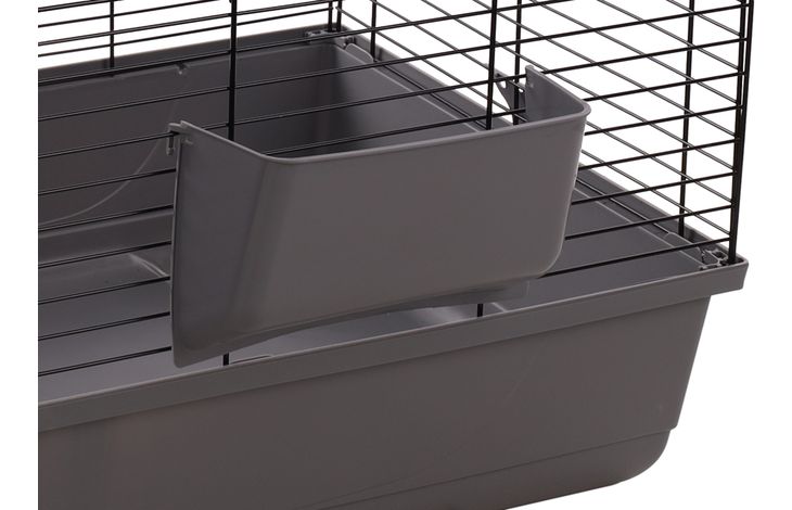 Flamingo Cage Mobi Grey Black