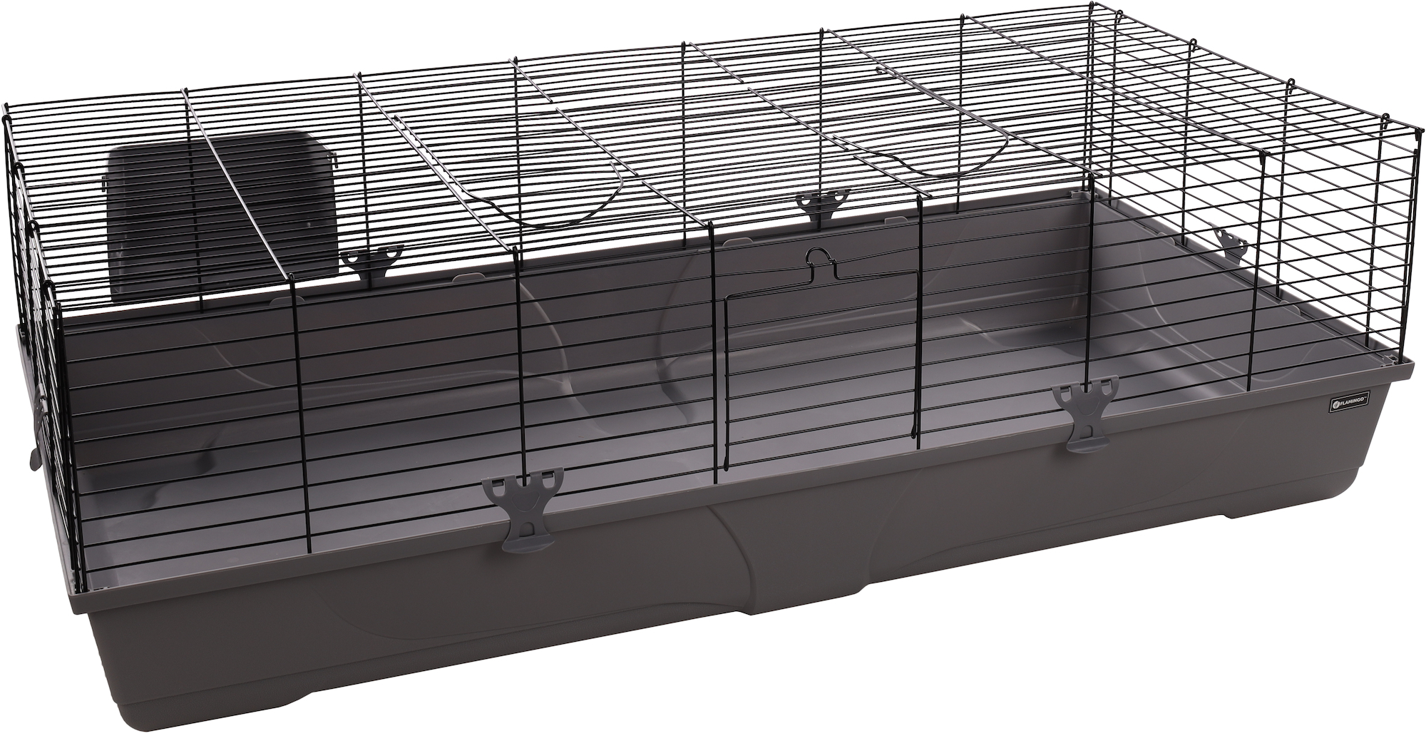 Black guinea clearance pig cage