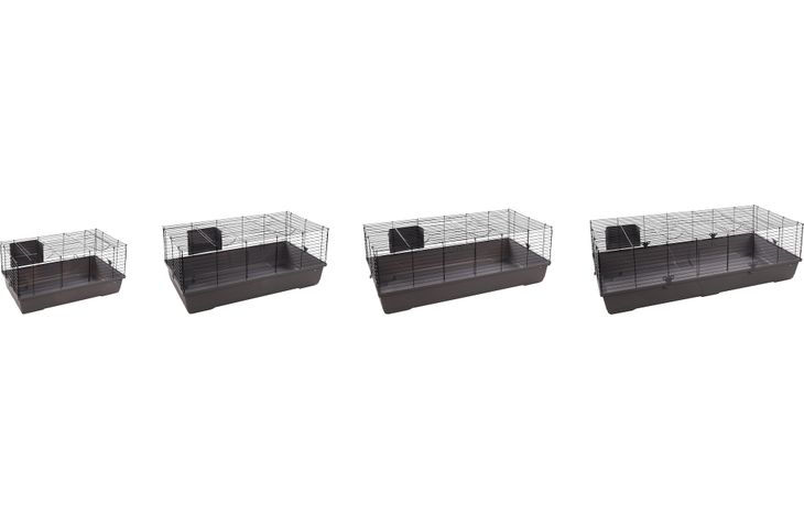 Flamingo Cage Mobi Grey Black