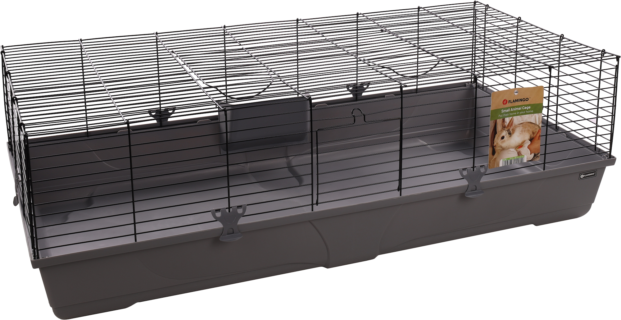 Flamingo Cage Mobi Grey Black