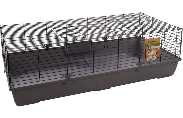 Flamingo Cage Mobi Grey Black