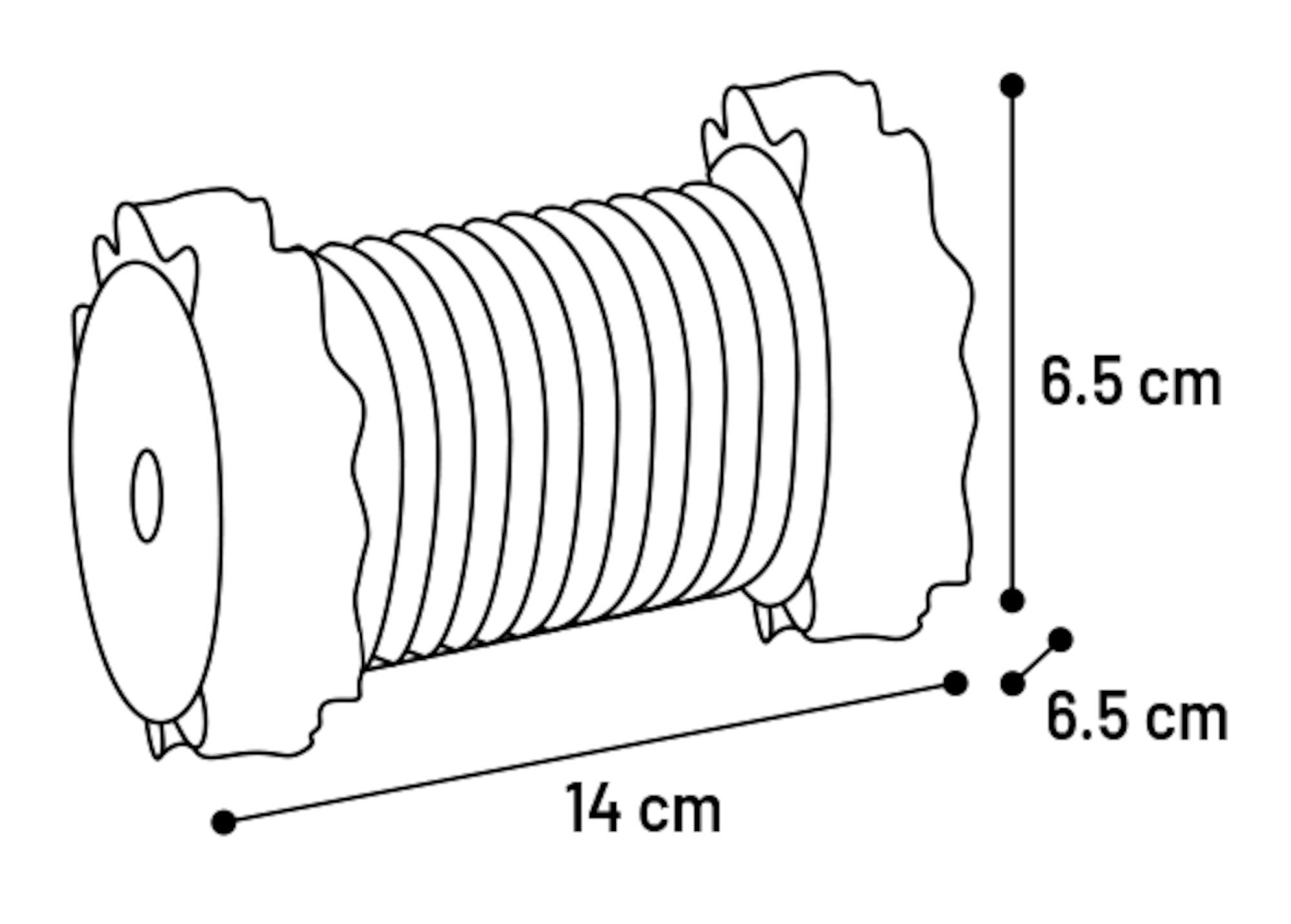 Flamingo Toy Charro  Brown
