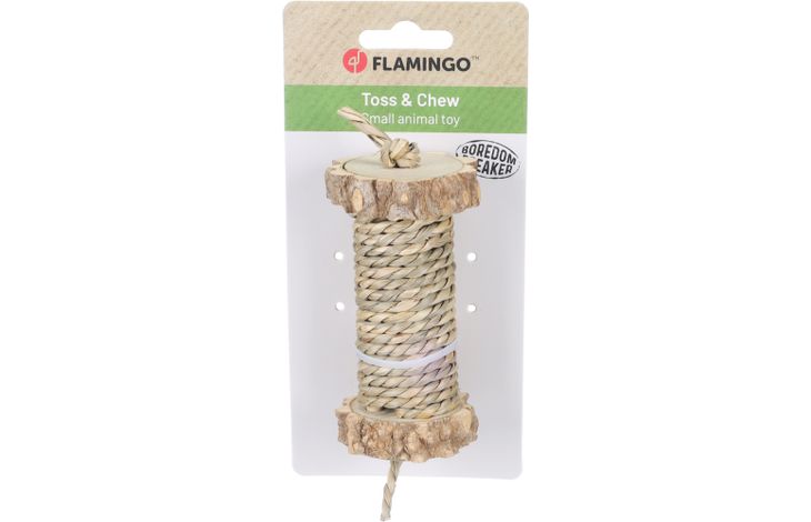 Flamingo Speelgoed Charro  Bruin