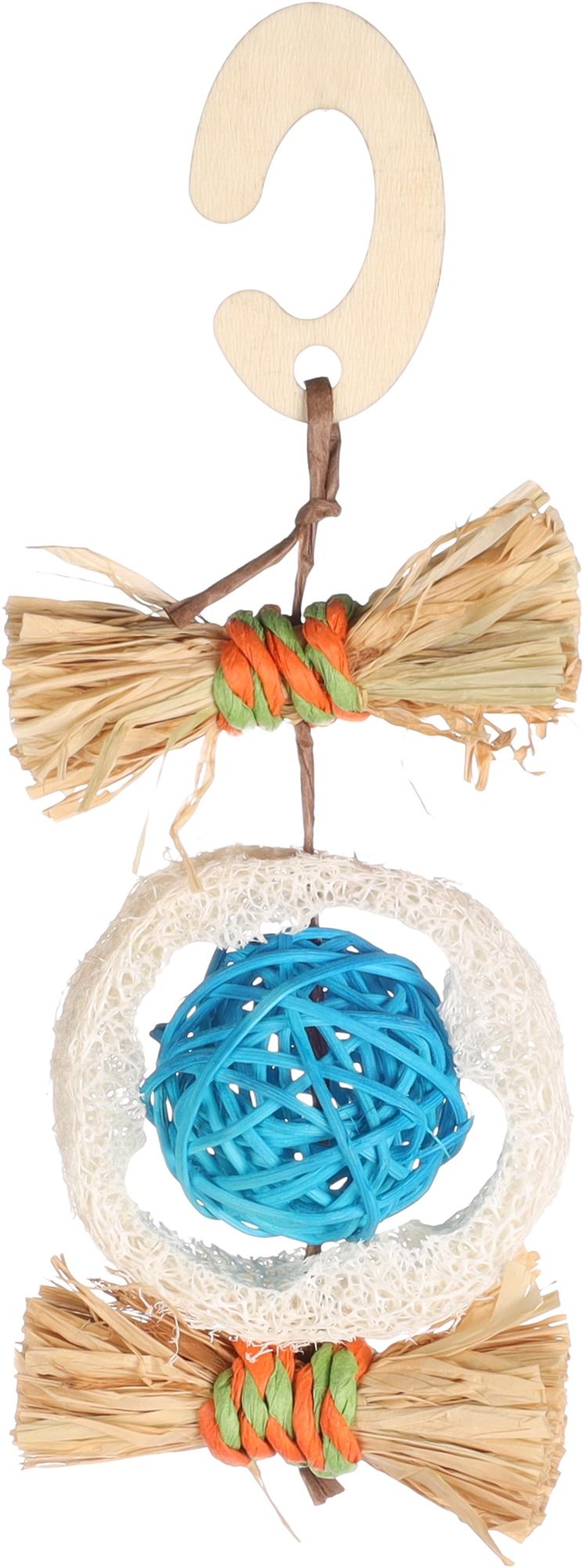 Flamingo Toy Ekko  with ball Mix