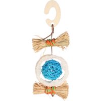 Flamingo Giocattolo Ekko  con pallina Mix