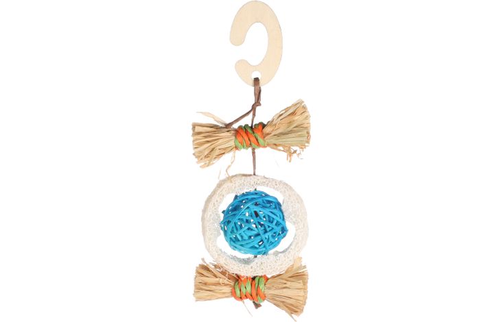 Flamingo Giocattolo Ekko  con pallina Mix