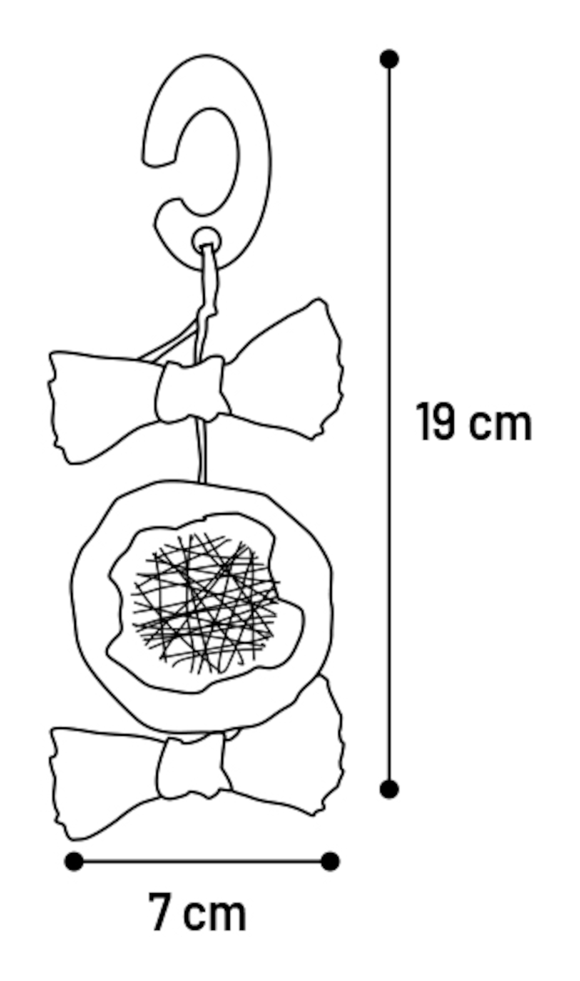 Flamingo Toy Ekko  with ball Mix