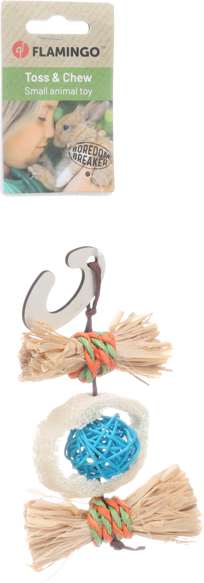 Flamingo Toy Ekko  with ball Mix