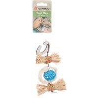 Flamingo Giocattolo Ekko  con pallina Mix