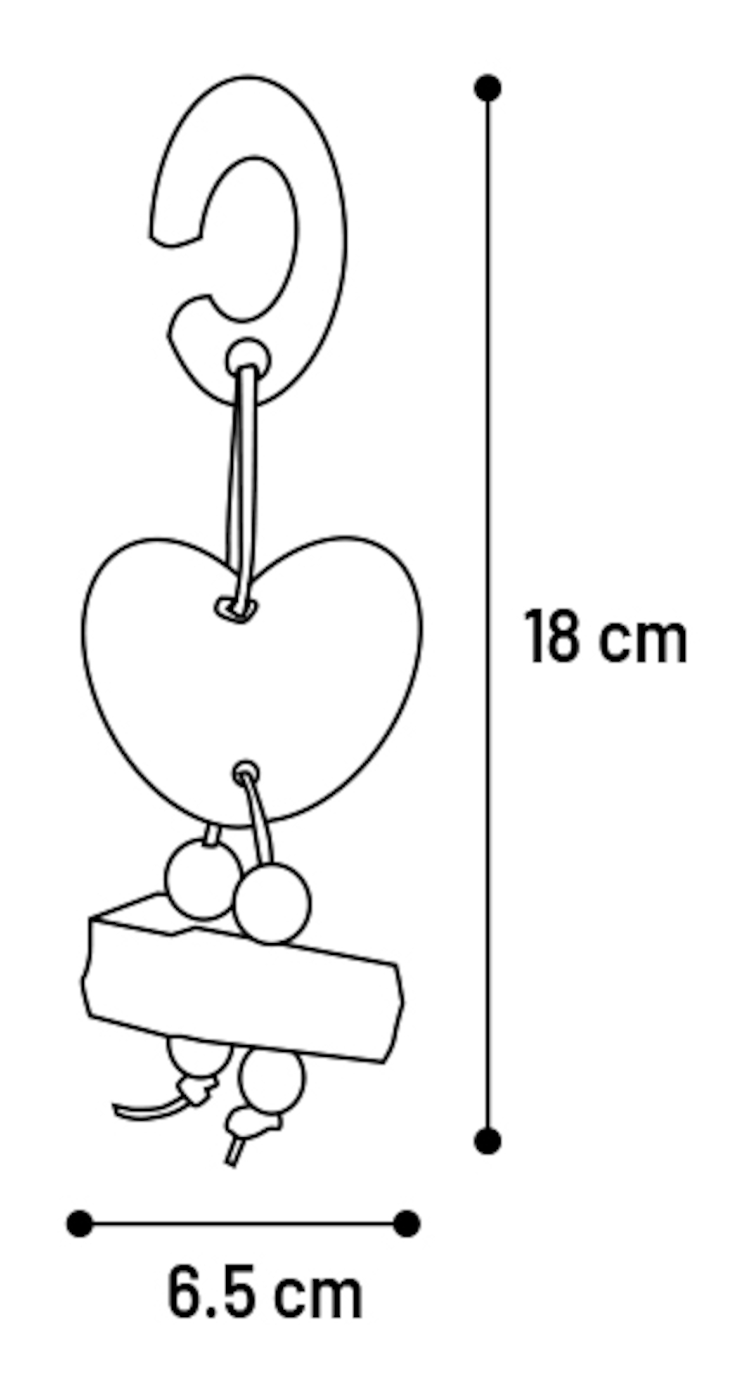 Flamingo Toy Gimmo  Mix