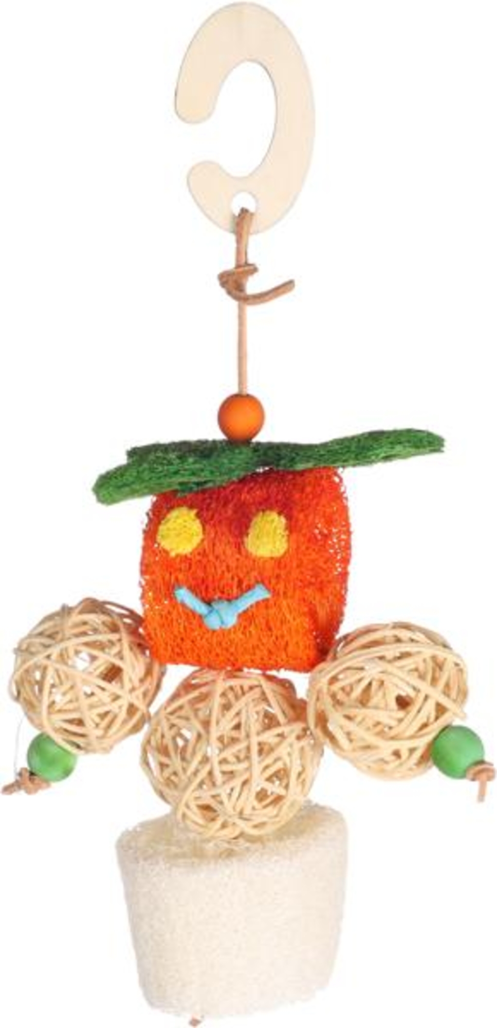 Flamingo Toy Hasan  with ball Mix