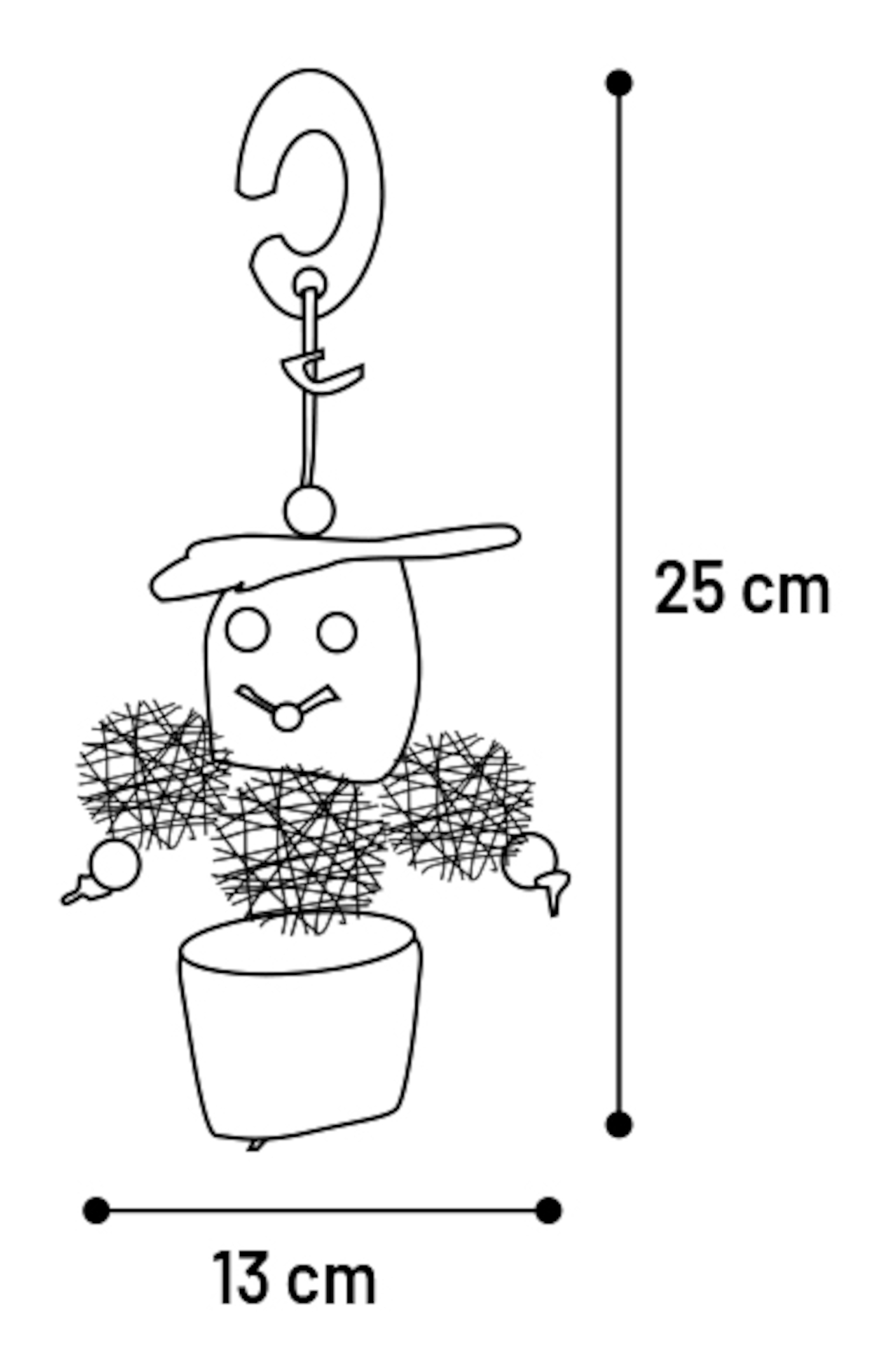 Flamingo Toy Hasan  with ball Mix