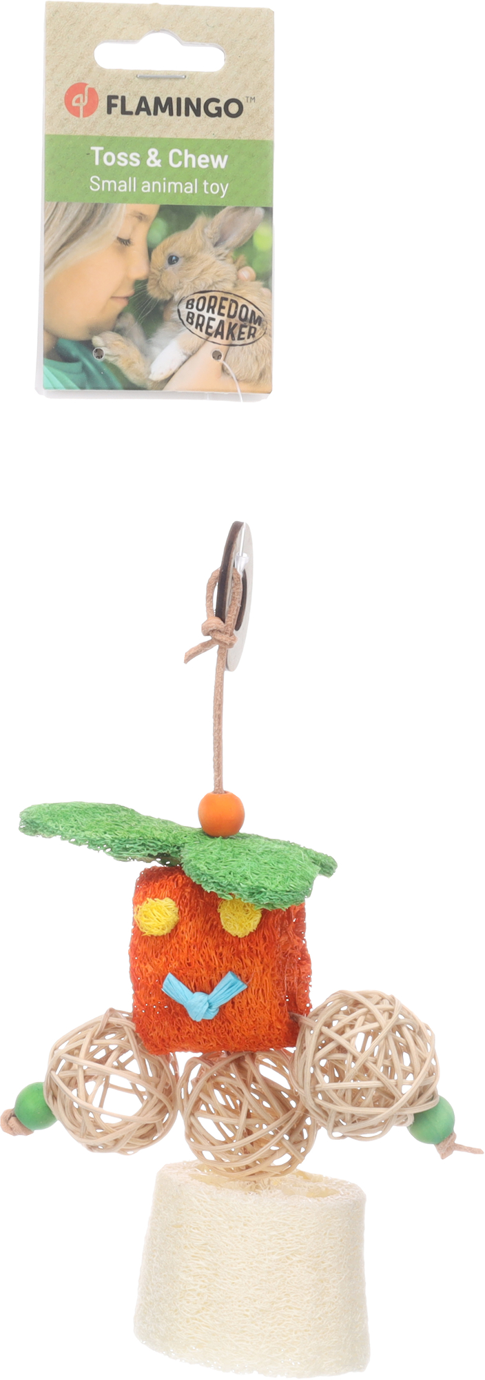 Flamingo Toy Hasan  with ball Mix