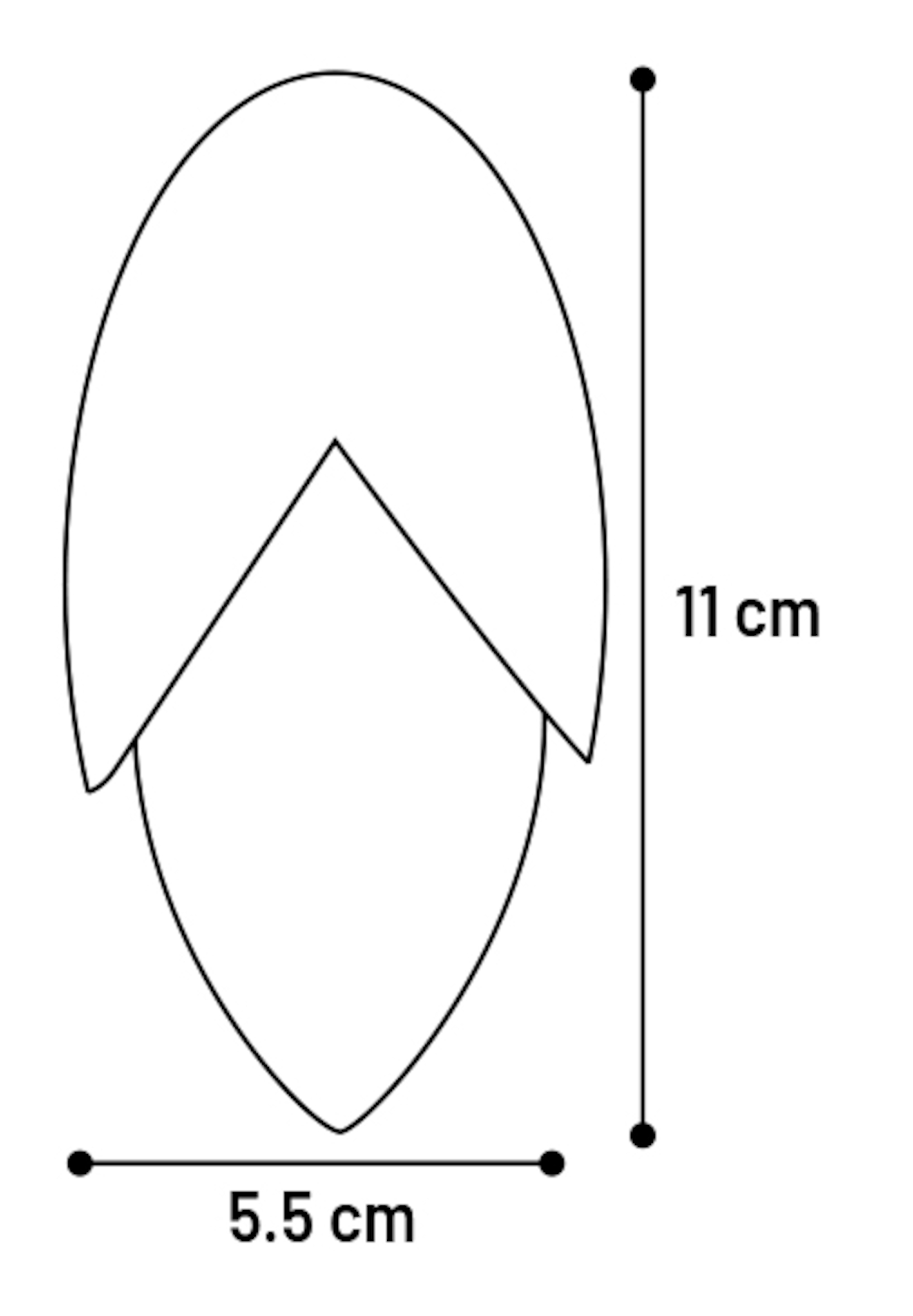 Flamingo Toy Kanda  Yellow & Green