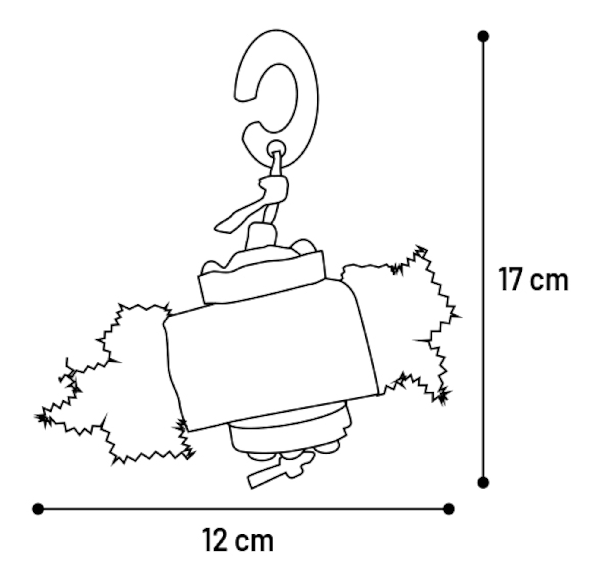 Flamingo Toy Lato  Mix