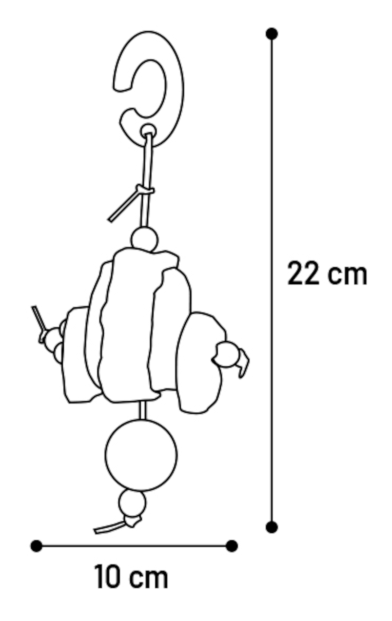 Flamingo Toy Mareb  Mix