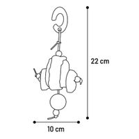 Flamingo Giocattolo Mareb Mix
