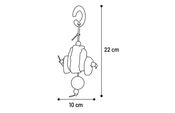 Flamingo Giocattolo Mareb Mix